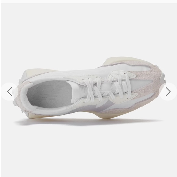 NEW BALANCE 327 SOLD OUT Wsz8 COLOR:White Moonbeam - Picture 4 of 5